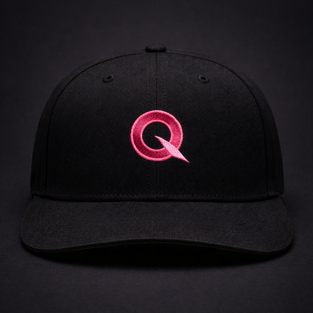 Signature Hat black