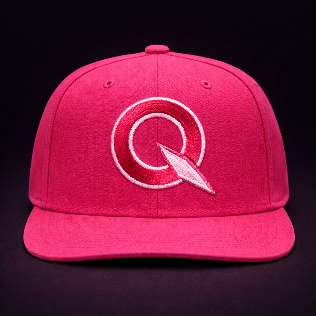 Signature Hat Pink