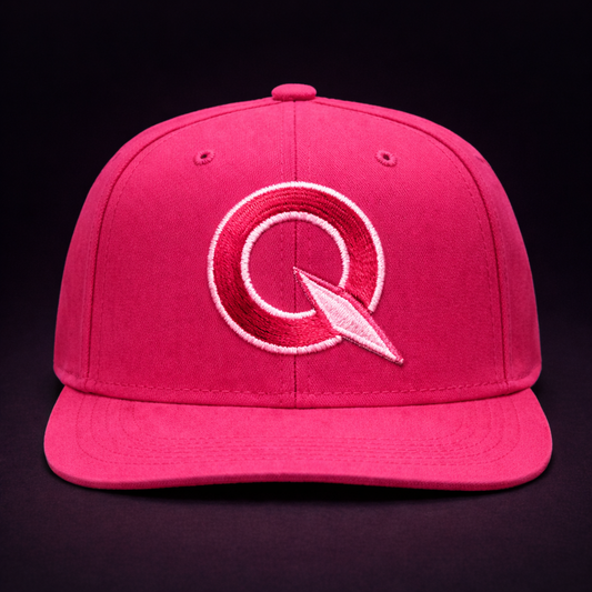 Signature Hat Pink