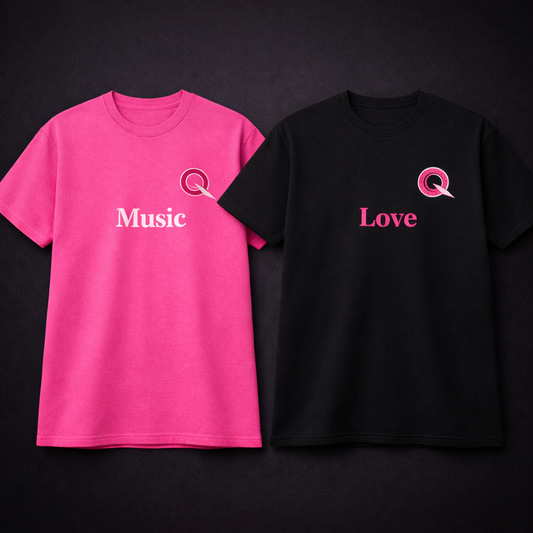 Love& music Matching T-shirt