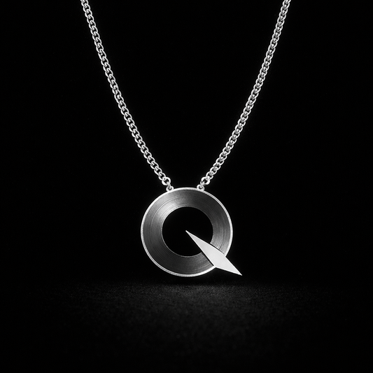 Signature Necklace Silver
